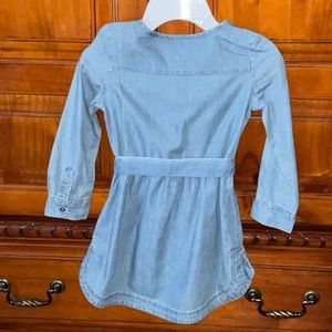 Carter’s Little Girl Denim Dress